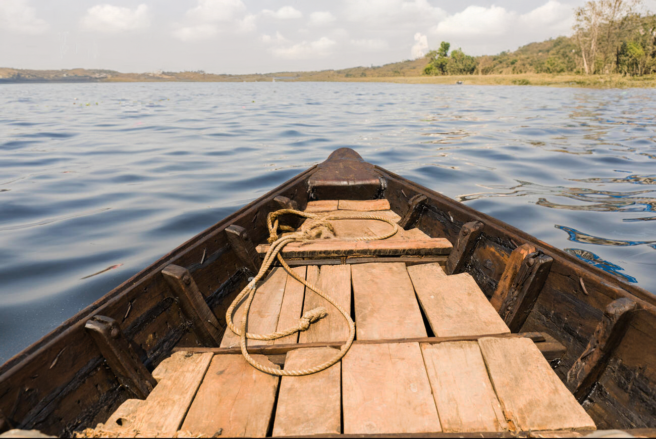 Country Boat Riding image